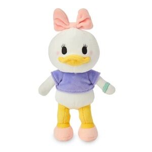 BNWT Disneyland Hong Kong nuiMOs Daisy Duck 19cm